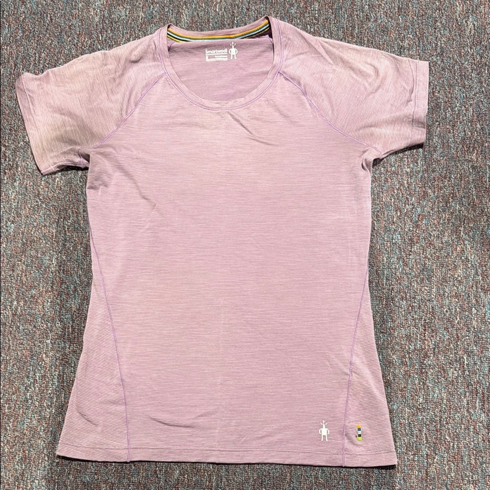 Smartwool Lavender Short-Sleeve Tee